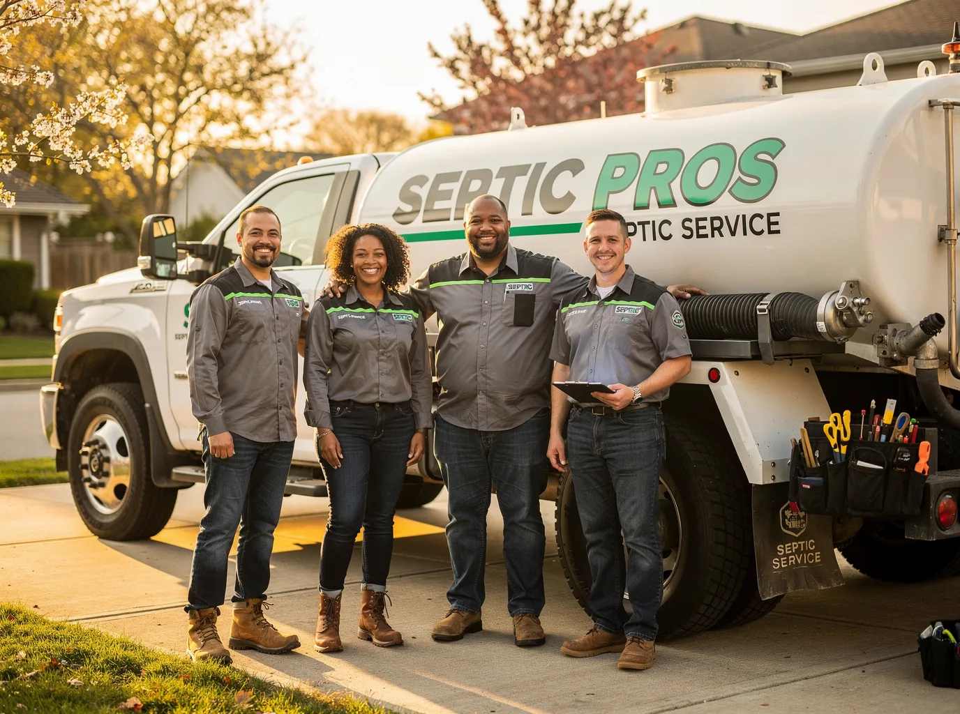 Septic Tank Pumping company in Powers Lake, ND